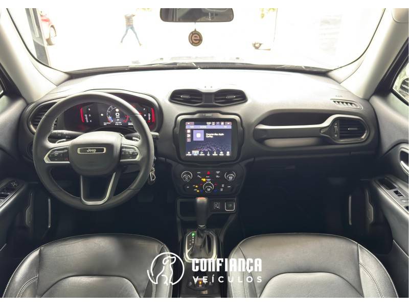 JEEP - RENEGADE - 2022/2022 - Cinza - R$ 105.900,00