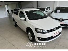 VOLKSWAGEN - SAVEIRO - 2015/2016 - Branca - R$ 46.900,00