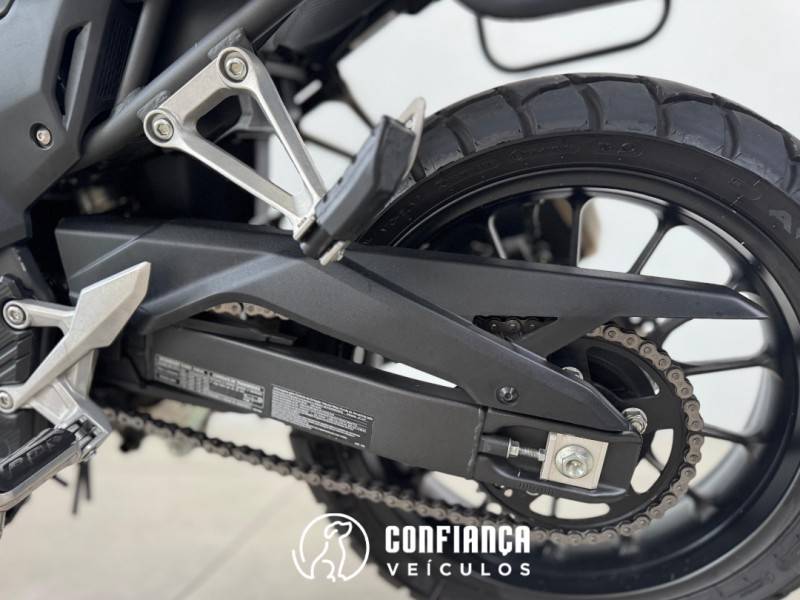 HONDA - CB 500 - 2024/2024 - Verde - R$ 47.900,00