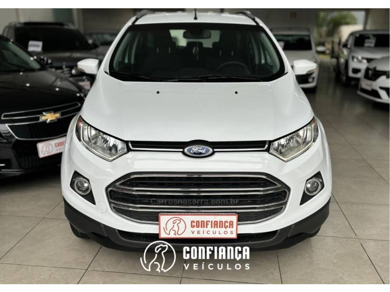 FORD - ECOSPORT - 2012/2013 - Branca - R$ 50.900,00