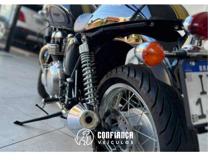 TRIUMPH - THRUXTON - 2014/2014 - Preta - R$ 31.900,00