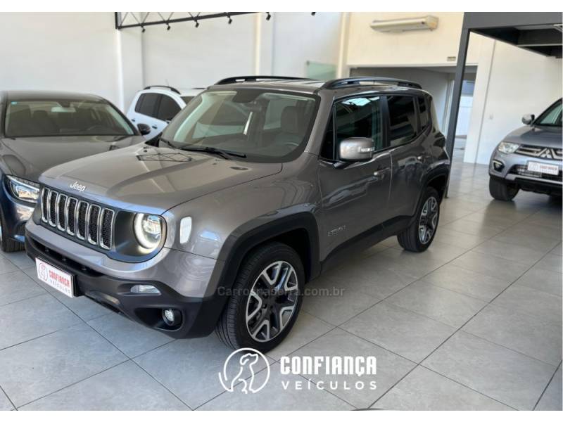 JEEP - RENEGADE - 2021/2021 - Cinza - R$ 121.900,00