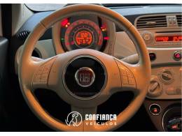 FIAT - 500 - 2011/2012 - Branca - R$ 44.900,00