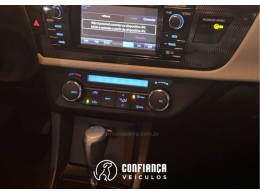 TOYOTA - COROLLA - 2016/2016 - Preta - R$ 87.900,00