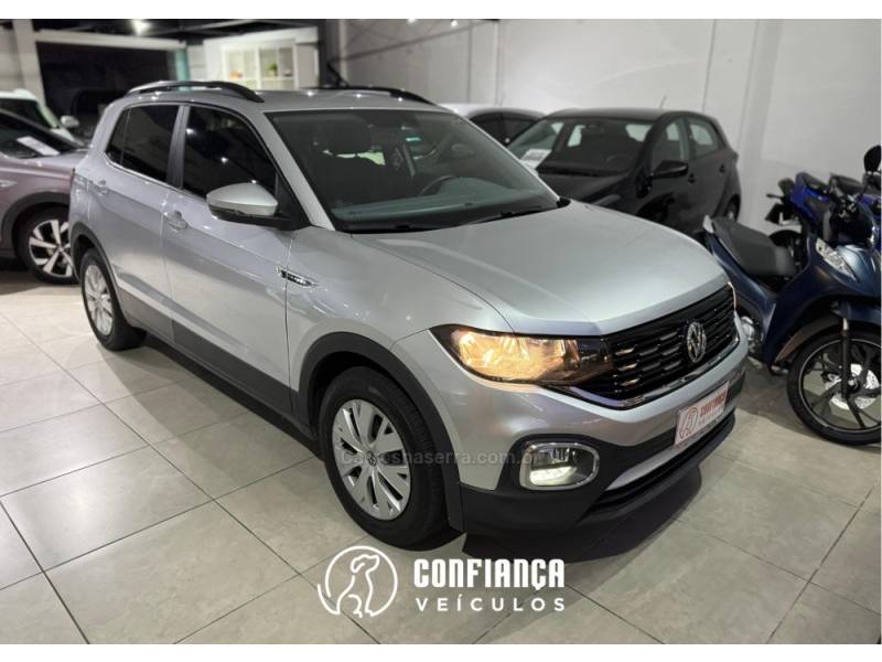 VOLKSWAGEN - T-CROSS - 2021/2021 - Prata - R$ 98.900,00