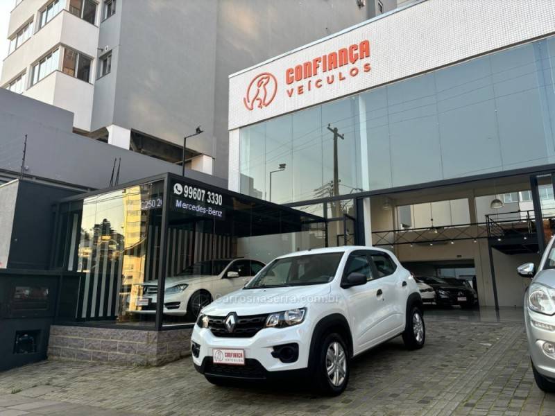 RENAULT - KWID - 2019/2020 - Branca - R$ 39.900,00