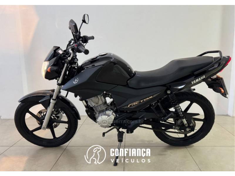 YAMAHA - FACTOR YBR - 2021/2022 - Preta - R$ 14.700,00