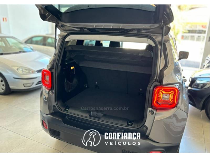 JEEP - RENEGADE - 2021/2021 - Cinza - R$ 114.900,00