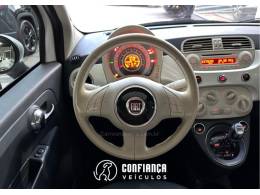 FIAT - 500 - 2011/2012 - Branca - R$ 44.900,00