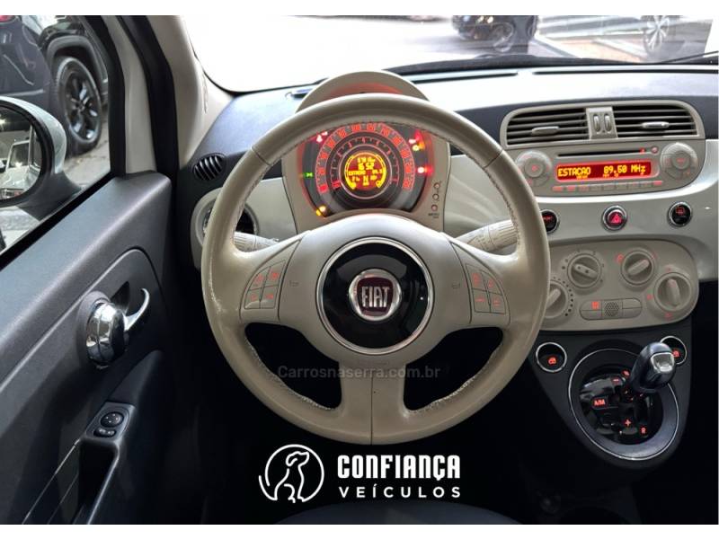 FIAT - 500 - 2011/2012 - Branca - R$ 44.900,00
