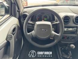 FORD - KA - 2008/2009 - Branca - R$ 22.900,00