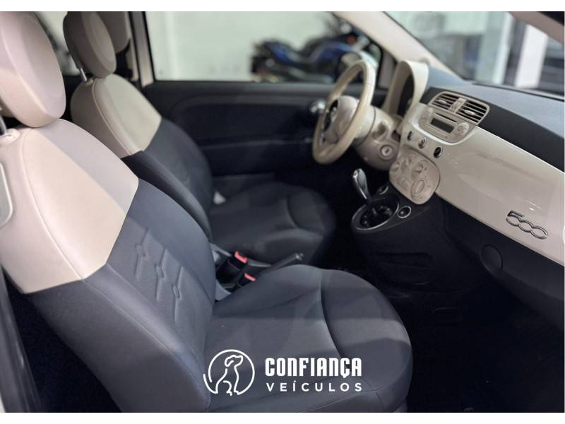 FIAT - 500 - 2011/2012 - Branca - R$ 44.900,00