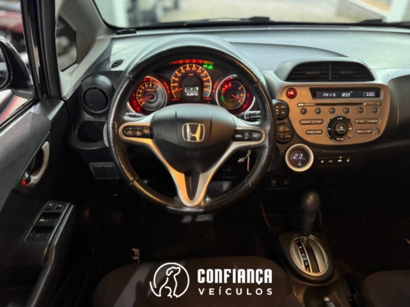 HONDA - FIT - 2009/2009 - Preta - R$ 46.900,00