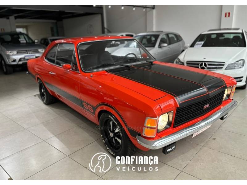 CHEVROLET - OPALA - 1978/1978 - Laranja - R$ 80.000,00