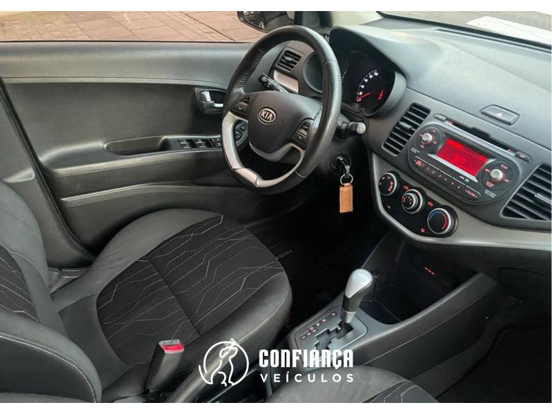 KIA MOTORS - PICANTO - 2012/2013 - Branca - R$ 46.490,00