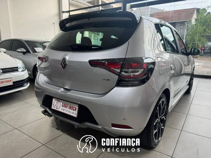 RENAULT - SANDERO - 2020/2021 - Prata - R$ 80.900,00