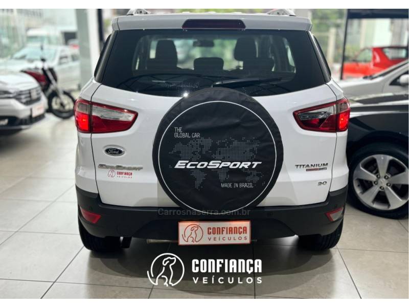 FORD - ECOSPORT - 2012/2013 - Branca - R$ 50.900,00