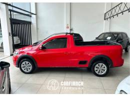 VOLKSWAGEN - SAVEIRO - 2021/2021 - Vermelha - R$ 73.900,00