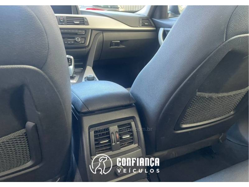 BMW - 320I - 2013/2014 - Preta - R$ 98.900,00