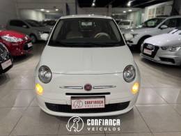 FIAT - 500 - 2012/2013 - Branca - R$ 47.900,00