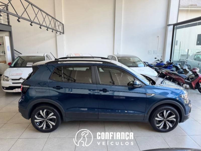 VOLKSWAGEN - T-CROSS - 2023/2023 - Azul - R$ 119.900,00