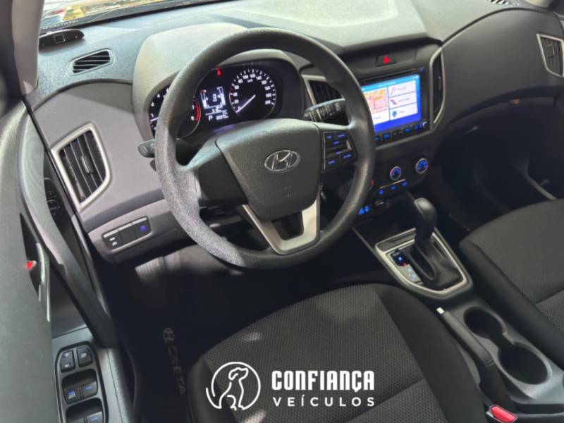 HYUNDAI - CRETA - 2018/2019 - Preta - R$ 89.900,00
