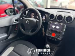 CITROËN - C3 - 2016/2017 - Vermelha - R$ 53.900,00