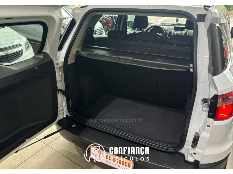 FORD - ECOSPORT - 2012/2013 - Branca - R$ 50.900,00