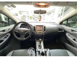 CHEVROLET - CRUZE - 2018/2019 - Preta - R$ 88.900,00