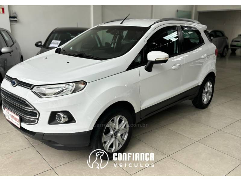 FORD - ECOSPORT - 2012/2013 - Branca - R$ 49.900,00