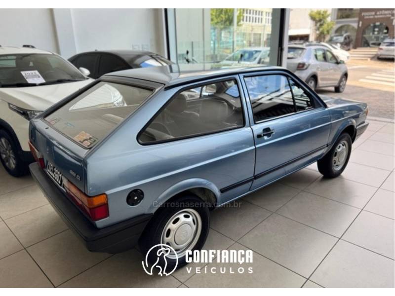 VOLKSWAGEN - GOL - 1991/1991 - Azul - R$ 45.900,00