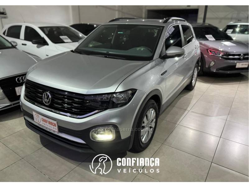 VOLKSWAGEN - T-CROSS - 2021/2021 - Prata - R$ 98.900,00