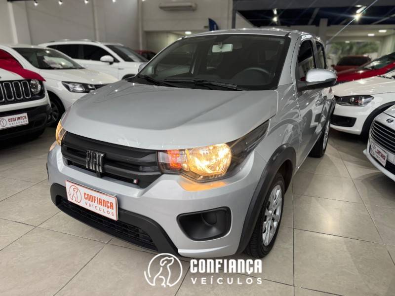 FIAT - MOBI - 2022/2022 - Prata - R$ 52.900,00