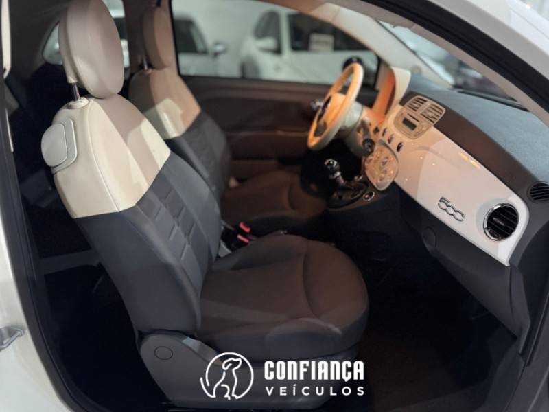 FIAT - 500 - 2012/2013 - Branca - R$ 47.900,00