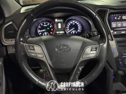 HYUNDAI - SANTA FÉ - 2015/2016 - Branca - R$ 99.900,00