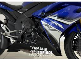 YAMAHA - YZF - 2008/2008 - Azul - R$ 39.900,00