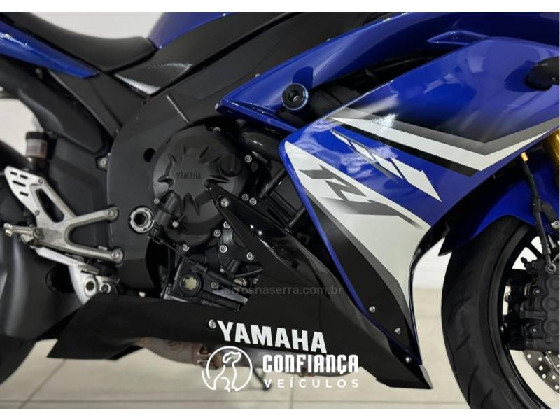 YAMAHA - YZF - 2008/2008 - Azul - R$ 39.900,00