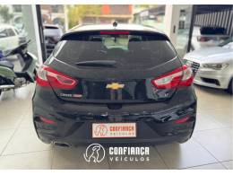 CHEVROLET - CRUZE - 2018/2019 - Preta - R$ 88.900,00