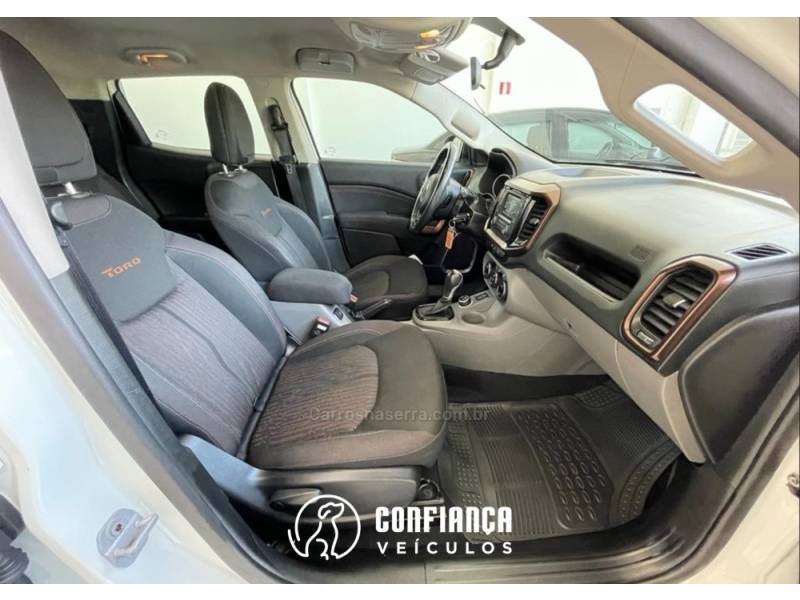 FIAT - TORO - 2017/2017 - Branca - R$ 109.900,00