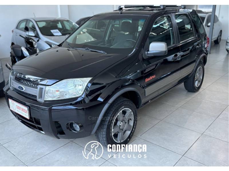 FORD - ECOSPORT - 2009/2009 - Preta - R$ 35.900,00