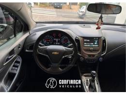 CHEVROLET - CRUZE - 2018/2019 - Preta - R$ 88.900,00