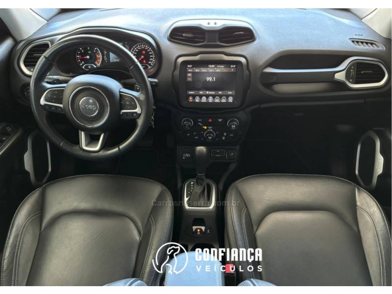 JEEP - RENEGADE - 2021/2021 - Cinza - R$ 121.900,00