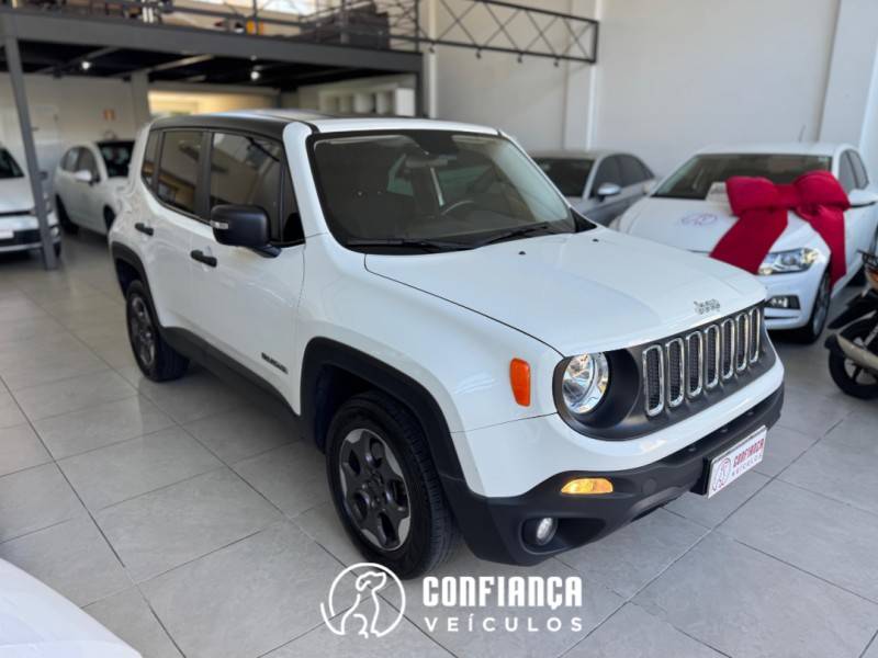 JEEP - RENEGADE - 2015/2016 - Branca - R$ 79.900,00