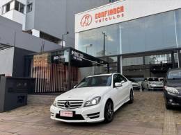 MERCEDES-BENZ - C 250 - 2013/2014 - Branca - R$ 105.900,00