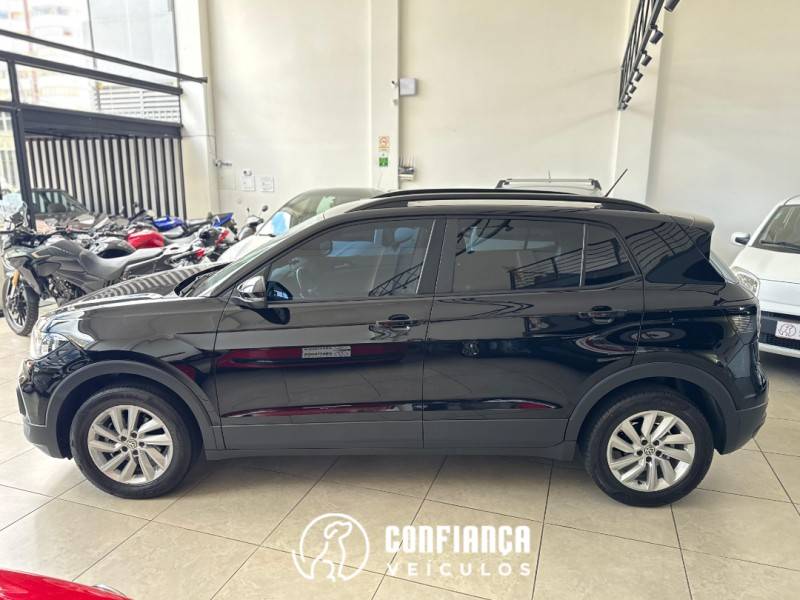 VOLKSWAGEN - T-CROSS - 2020/2020 - Preta - R$ 88.900,00