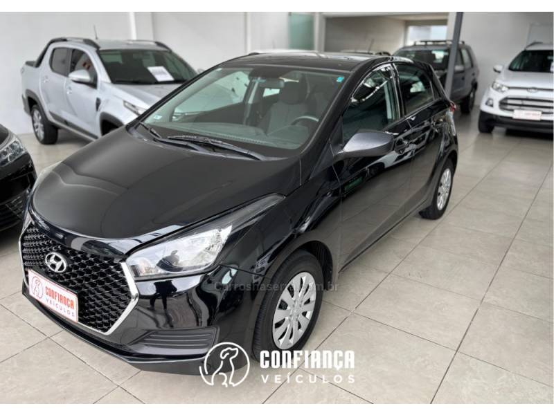 HYUNDAI - HB20 - 2018/2019 - Preta - R$ 51.900,00