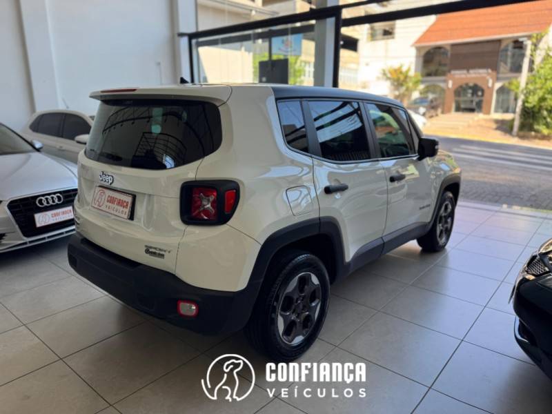 JEEP - RENEGADE - 2015/2016 - Branca - R$ 79.900,00