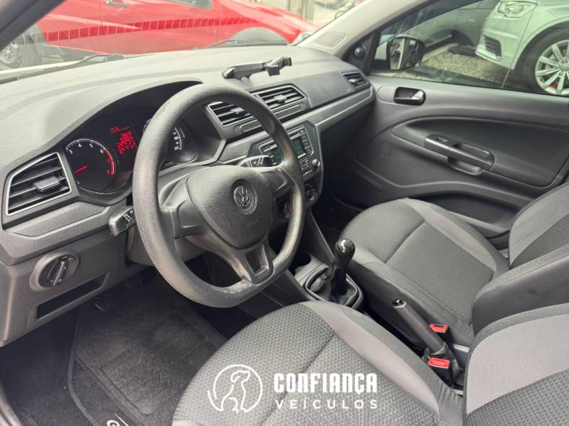 VOLKSWAGEN - GOL - 2020/2021 - Branca - R$ 49.900,00