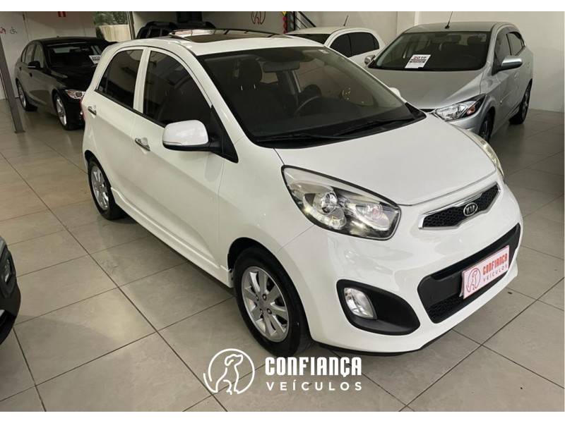 KIA MOTORS - PICANTO - 2012/2013 - Branca - R$ 46.490,00