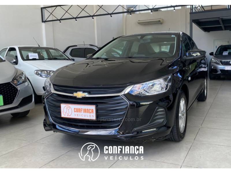 CHEVROLET - ONIX - 2023/2023 - Preta - R$ 78.900,00